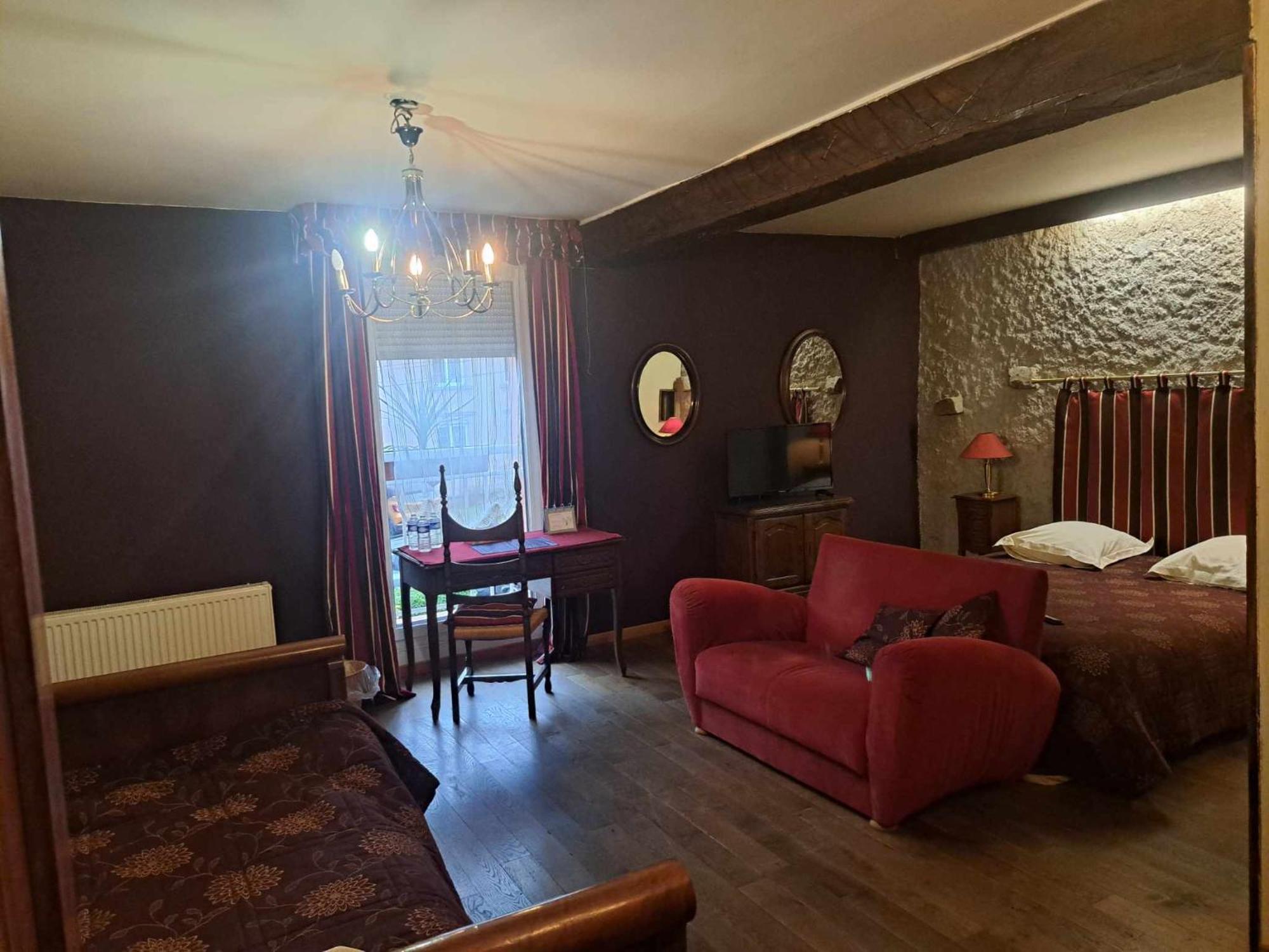 Chambres D'Hotes Les Hirondelles Gaubiving 외부 사진