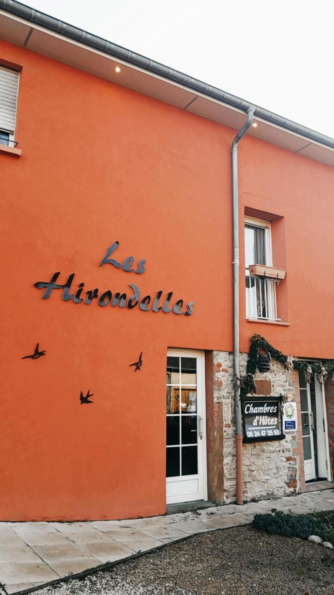 Chambres D'Hotes Les Hirondelles Gaubiving 외부 사진