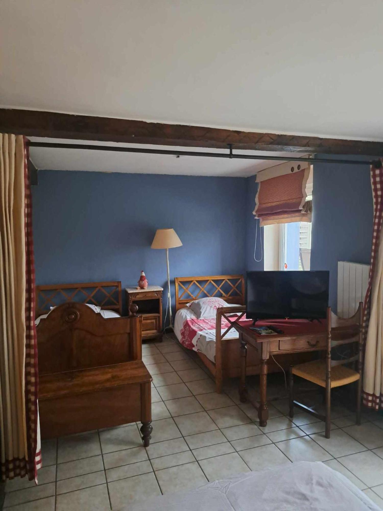 Chambres D'Hotes Les Hirondelles Gaubiving 외부 사진