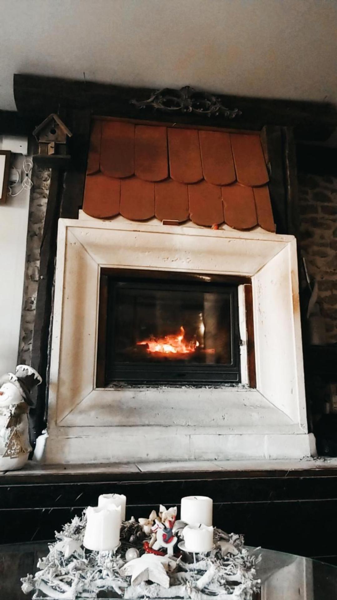 Chambres D'Hotes Les Hirondelles Gaubiving 외부 사진