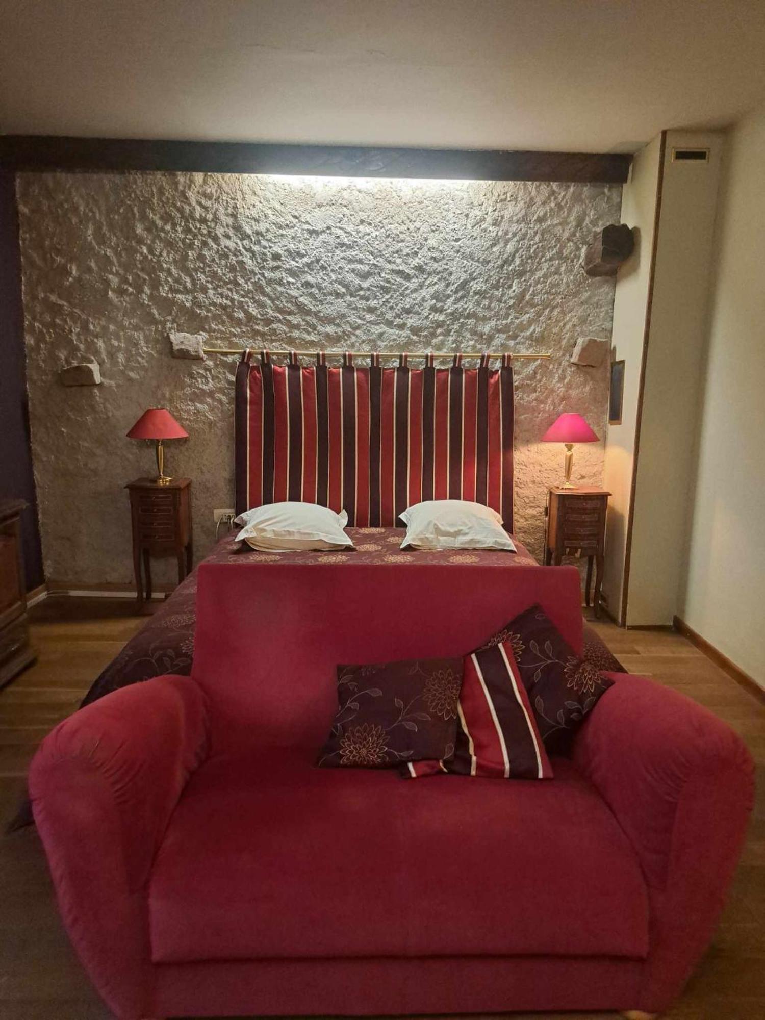 Chambres D'Hotes Les Hirondelles Gaubiving 외부 사진