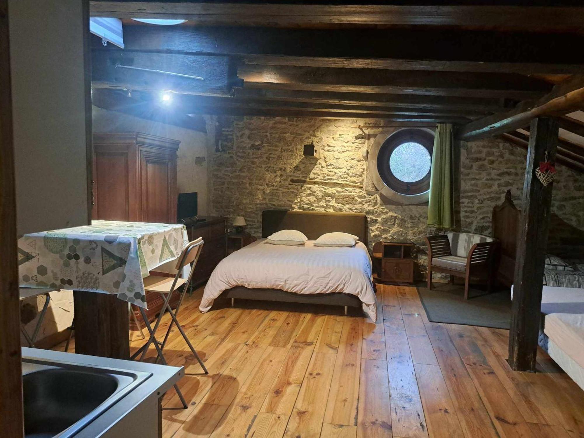Chambres D'Hotes Les Hirondelles Gaubiving 외부 사진