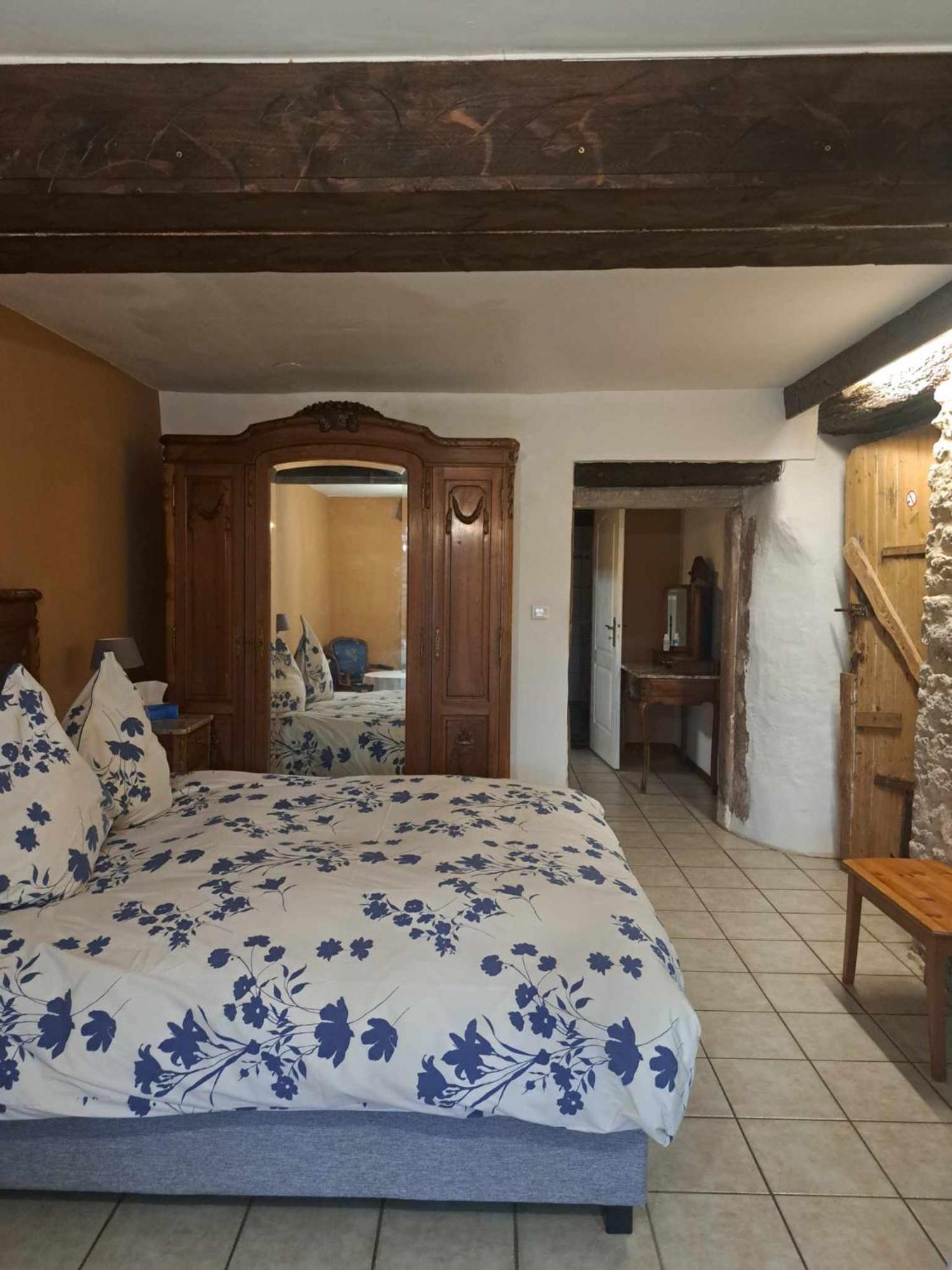 Chambres D'Hotes Les Hirondelles Gaubiving 외부 사진