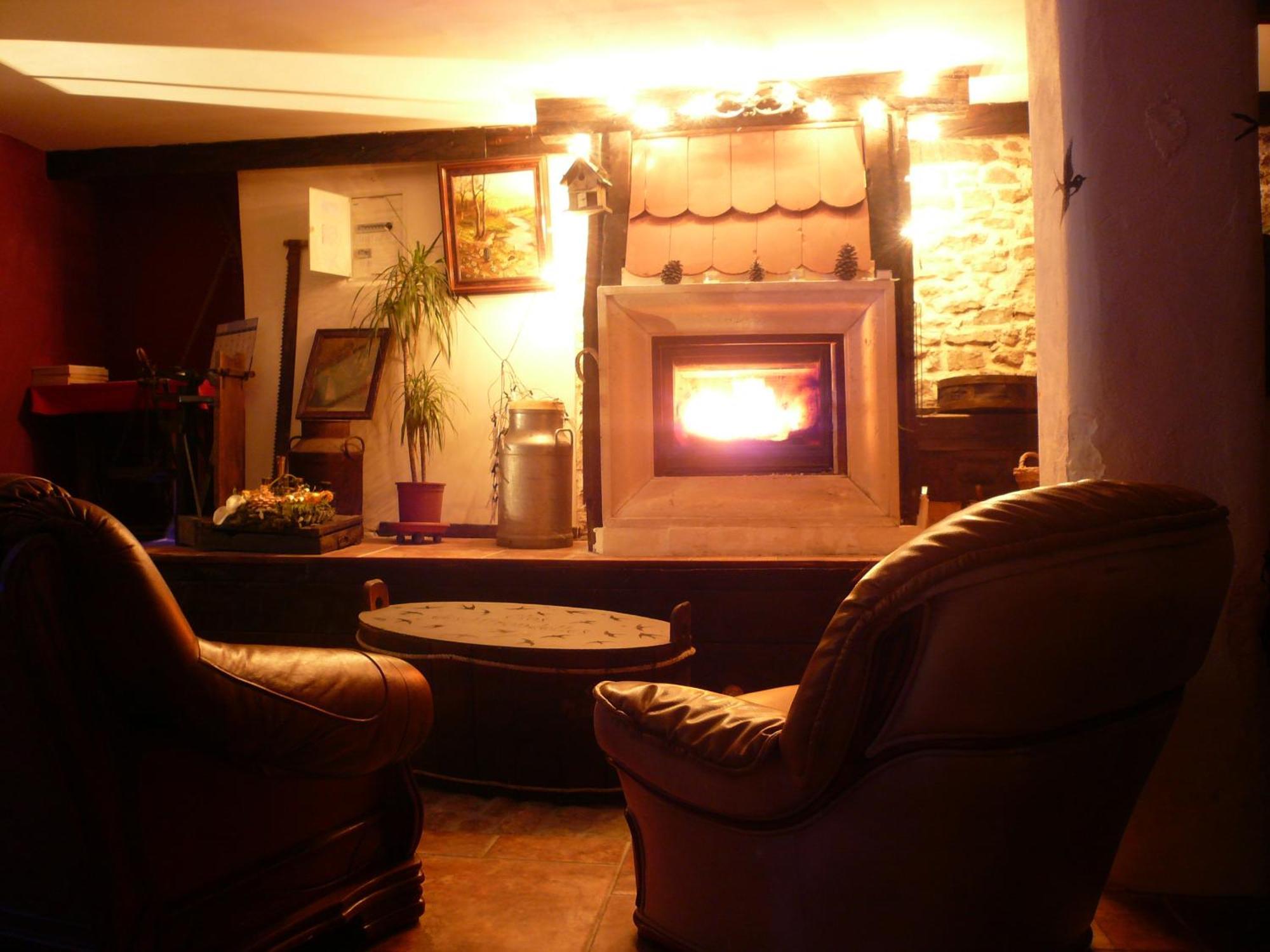 Chambres D'Hotes Les Hirondelles Gaubiving 외부 사진